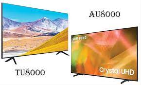 مشخصات تلویزیون Crystal UHD 4K Smart TV AU8000