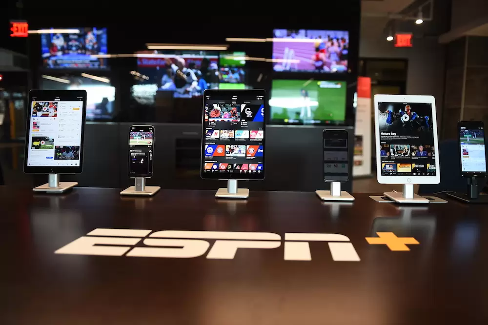 تماشای ESPN Plus با دستگاه استریم